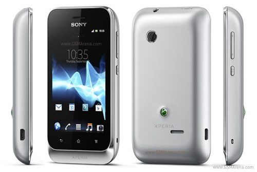 Celular Sony Xperia Tipo Dual St21a2 - Dual Sim Android 4.0