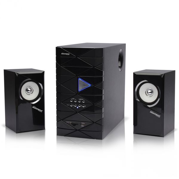 Caixa Som c/ Subwoofer 60w Rms - Preto - 110/220v