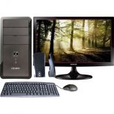 CPU com Intel Core 3 i5 8GB 1TB Linux - Qbex + Monitor LED 1