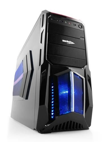 Gabinete Sentey Gs-6000 Optimus - 4 Fan + Leitor Cartão