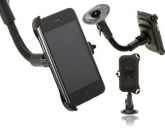Suporte Veicular Iphone 4g - Acessório De Celular Para Carro