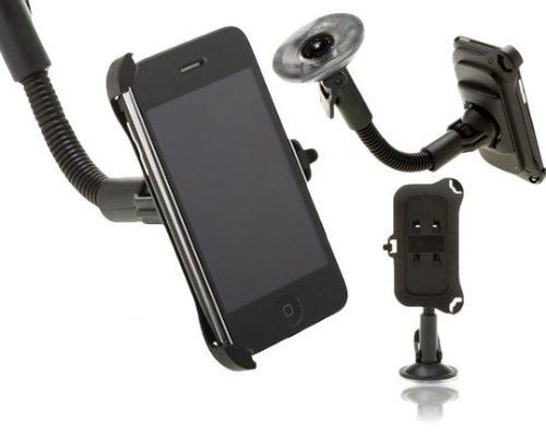 Suporte Veicular Iphone 4g - Acessório De Celular Para Carro