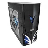 Gabinete Gamer Titan Fortrek Com Cooler De 80mm Neon Azul