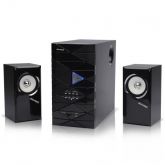Caixa Som c/ Subwoofer 60w Rms - Preto - 110/220v