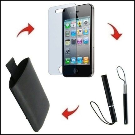 Kit De Acessórios Para Celulares Em Geral.