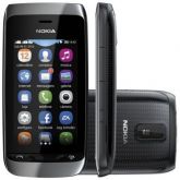 Celular Desbloqueado Nokia Asha 310 Preto - Dual Chip, Câmer