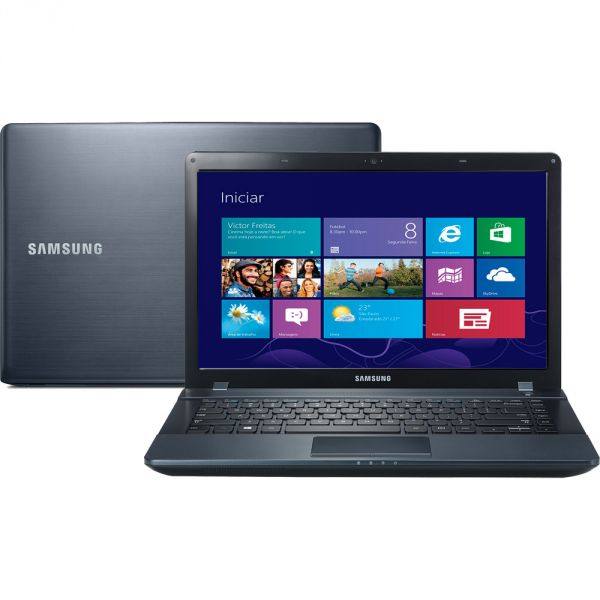 Notebook Samsung ATIV Book 2 com Intel Dual Core 4GB 500GB L