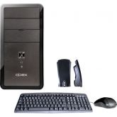 Computador Qbex com Intel Core 3 i5 8GB 1TB Linux