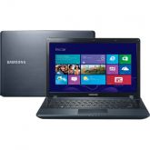 Notebook Samsung ATIV Book 2 com Intel Dual Core 4GB 500GB L