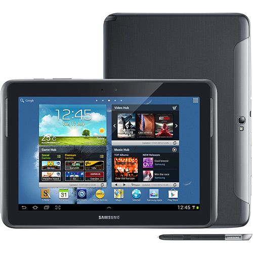 Tablet Samsung Galaxy Note com Android 4.0 Tela 10.1"
