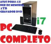 Computador Core I7 3770 3,4ghz Asus P8h61-m Lx3 8gb Ddr3 1tb