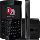 Celular 2 Chips Nokia Asha 205 Qwerty Facebook Internet 0km