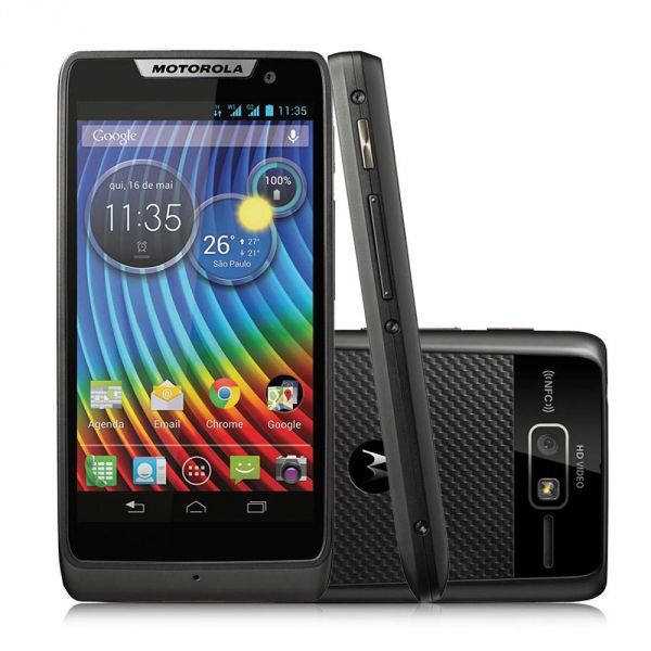 Smartphone Motorola Razr D3 Preto Dual Chip Webfones