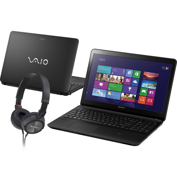 Notebook Sony VAIO Fit SVF15213CBB com Intel Core i5 4GB 750