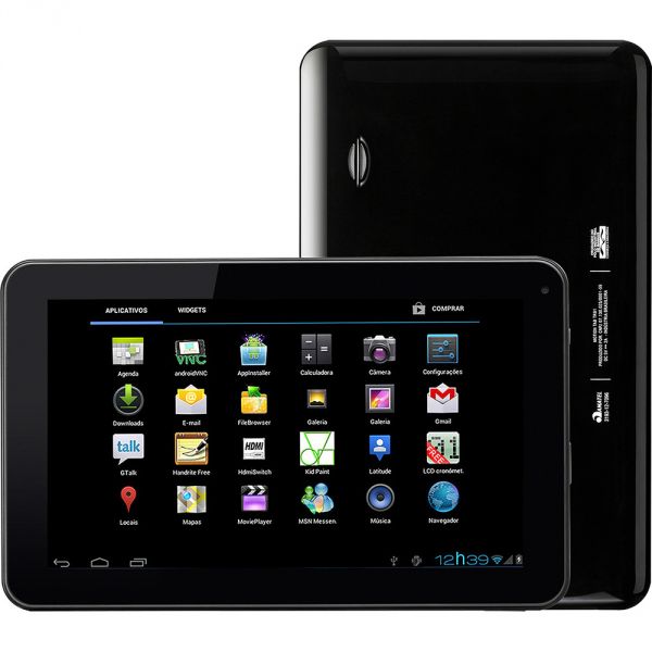 Tablet CCE TR91 com Android 4.0 Wi-Fi Tela 9"
